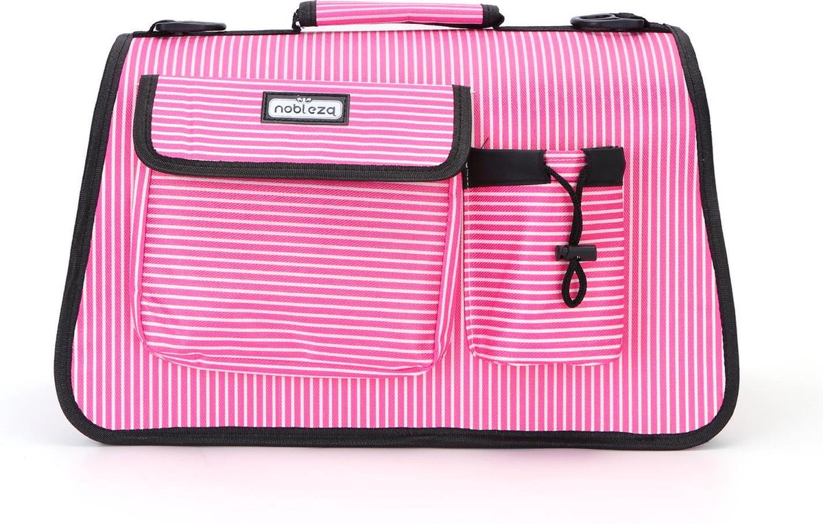 Ανθεκτική Τσάντα Μεταφοράς Κατοικίδιων έως 4 Κιλά με Αερισμό – 53.5x27x23cm Ανθεκτική Τσάντα Μεταφοράς Κατοικίδιων έως 4 Κιλά με Αερισμό – 53.5x27x23cm