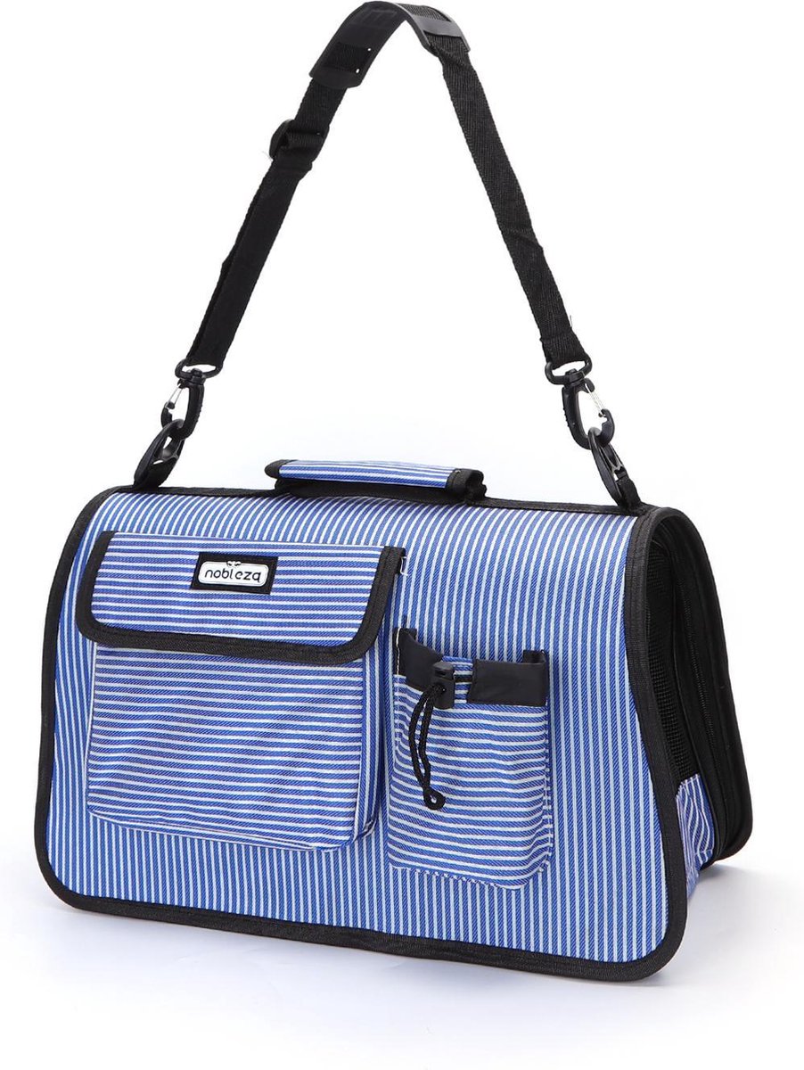 Ανθεκτική Τσάντα Μεταφοράς Κατοικίδιων έως 4 Κιλά με Αερισμό – 53.5x27x23cm Ανθεκτική Τσάντα Μεταφοράς Κατοικίδιων έως 4 Κιλά με Αερισμό – 53.5x27x23cm