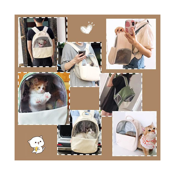 Τσάντα Χειρός για Μεταφορά Σκύλου/ Γάτας έως 8kg Πράσινη 35x31x20cm Τσάντα Χειρός για Μεταφορά Σκύλου/ Γάτας έως 8kg Πράσινη 35x31x20cm