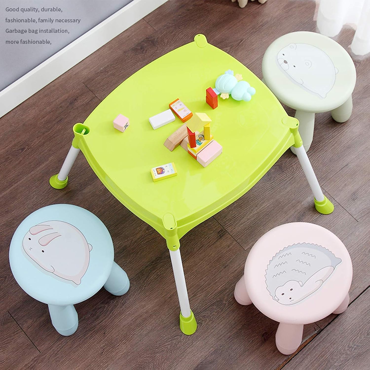 Ανθεκτικό Παιδικό Σκαμνάκι με Αντιολισθητικά Πόδια - Ιδανικό για Παιδικό Δωμάτιο Ανθεκτικό Παιδικό Σκαμνάκι με Αντιολισθητικά Πόδια - Ιδανικό για Παιδικό Δωμάτιο