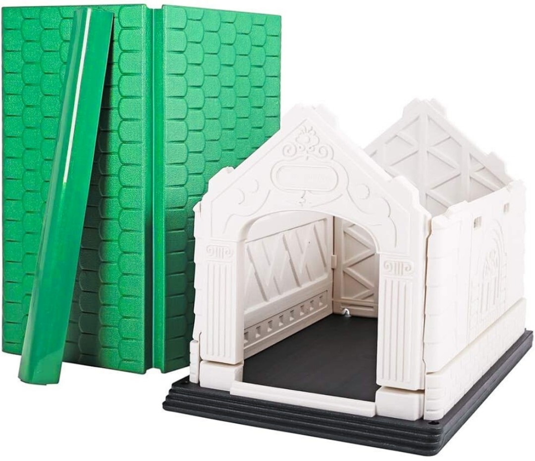 Ανθεκτικό Σπιτάκι για Σκύλους - Cool Villa σε Μέγεθος Large - Nobleza Ανθεκτικό Σπιτάκι για Σκύλους - Cool Villa σε Μέγεθος Large - Nobleza