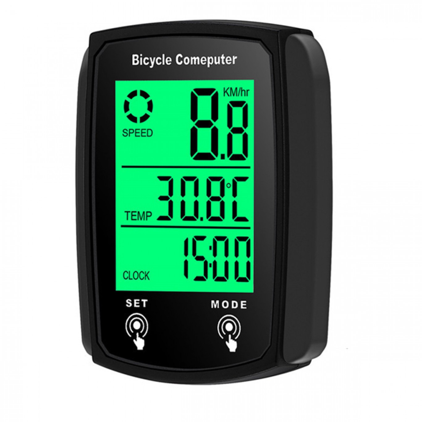 Ανθεκτικός - Αδιάβροχος Ασύρματος Υπολογιστής Ποδηλάτου - Wireless Bike Computer Ανθεκτικός - Αδιάβροχος Ασύρματος Υπολογιστής Ποδηλάτου - Wireless Bike Computer
