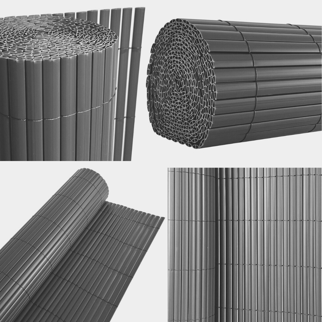 Ανθεκτικός PVC Φράχτης Κήπου 100x300 cm Ανθεκτικός PVC Φράχτης Κήπου 100x300 cm