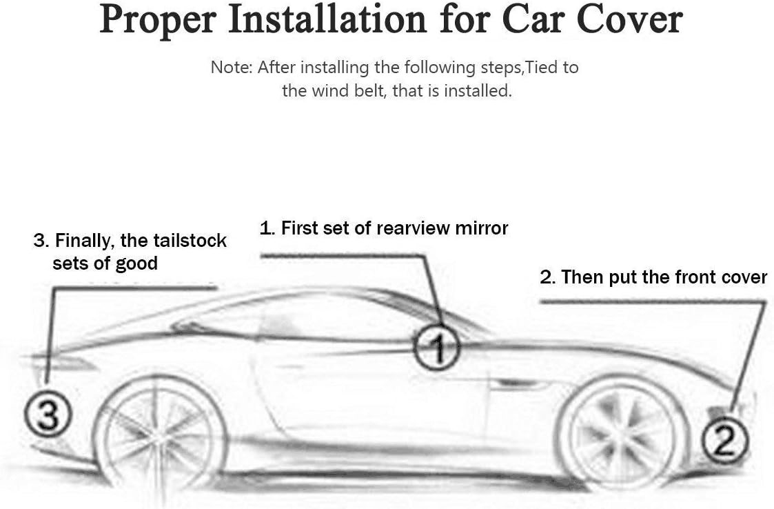 Αντιανεμική Αδιάβροχη Κουκούλα Αυτοκινήτου με Υποδοχή για Καθρέπτες M 450 x 175 x 150 cm Novsight – Γκρι Αντιανεμική Αδιάβροχη Κουκούλα Αυτοκινήτου με Υποδοχή για Καθρέπτες M 450 x 175 x 150 cm Novsight – Γκρι