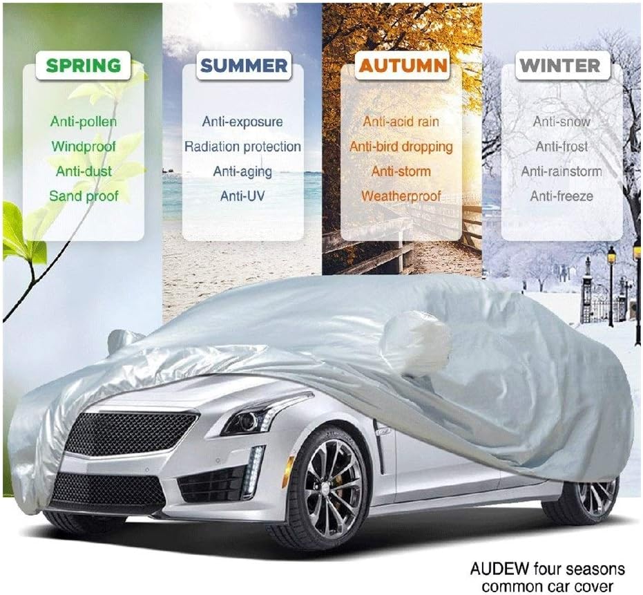 Αντιανεμική Αδιάβροχη Κουκούλα Αυτοκινήτου με Υποδοχή για Καθρέπτες M 450 x 175 x 150 cm Novsight – Γκρι Αντιανεμική Αδιάβροχη Κουκούλα Αυτοκινήτου με Υποδοχή για Καθρέπτες M 450 x 175 x 150 cm Novsight – Γκρι