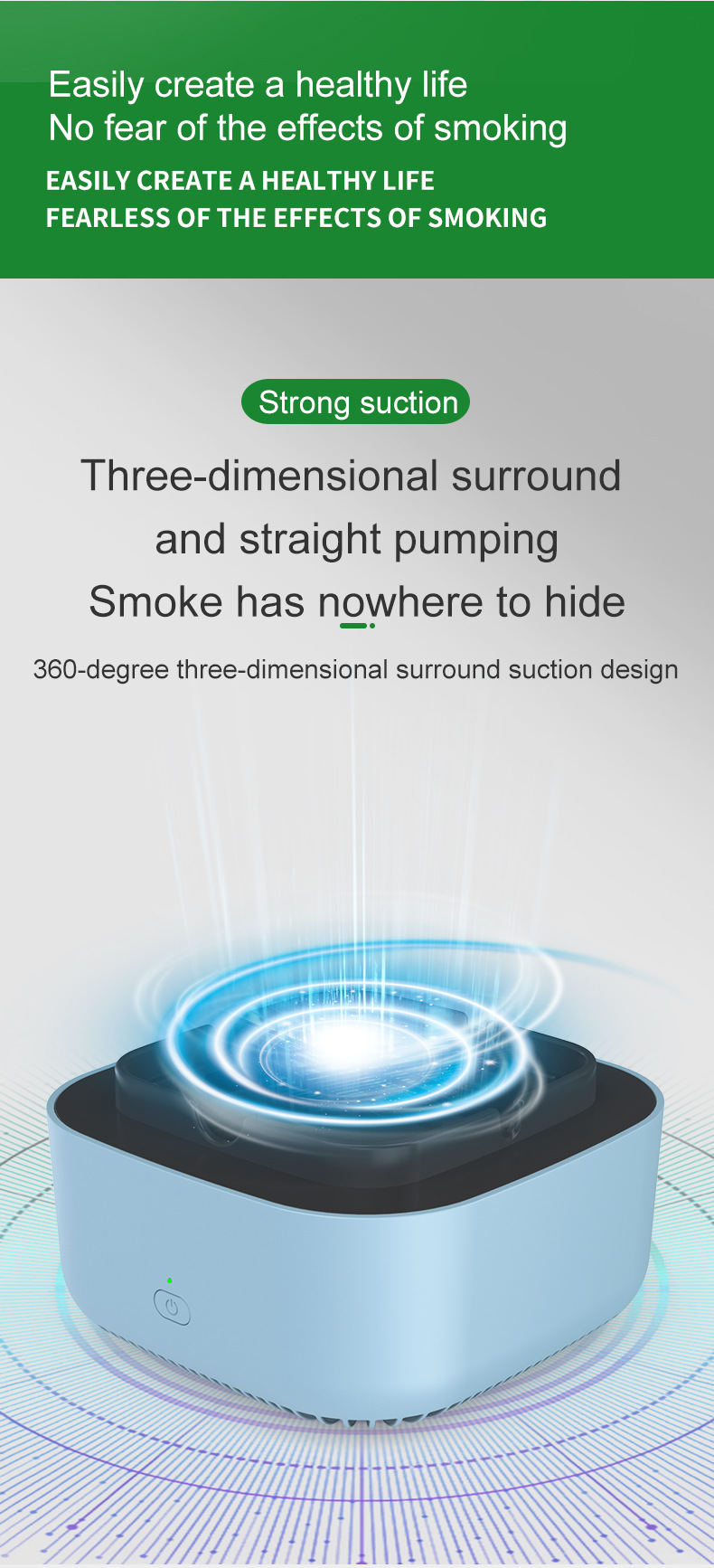 Αντιανεμικό Σταχτοδοχείο - Τασάκι Απορροφητήρας Καπνού Τσιγάρου USB με Ανεμιστήρα & Φίλτρο Αντιανεμικό Σταχτοδοχείο - Τασάκι Απορροφητήρας Καπνού Τσιγάρου USB με Ανεμιστήρα & Φίλτρο