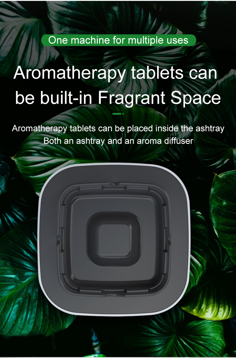 Αντιανεμικό Σταχτοδοχείο - Τασάκι Απορροφητήρας Καπνού Τσιγάρου USB με Ανεμιστήρα & Φίλτρο Αντιανεμικό Σταχτοδοχείο - Τασάκι Απορροφητήρας Καπνού Τσιγάρου USB με Ανεμιστήρα & Φίλτρο