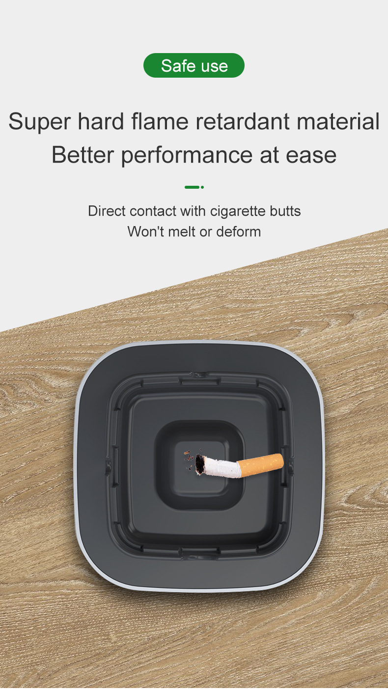 Αντιανεμικό Σταχτοδοχείο - Τασάκι Απορροφητήρας Καπνού Τσιγάρου USB με Ανεμιστήρα & Φίλτρο Αντιανεμικό Σταχτοδοχείο - Τασάκι Απορροφητήρας Καπνού Τσιγάρου USB με Ανεμιστήρα & Φίλτρο