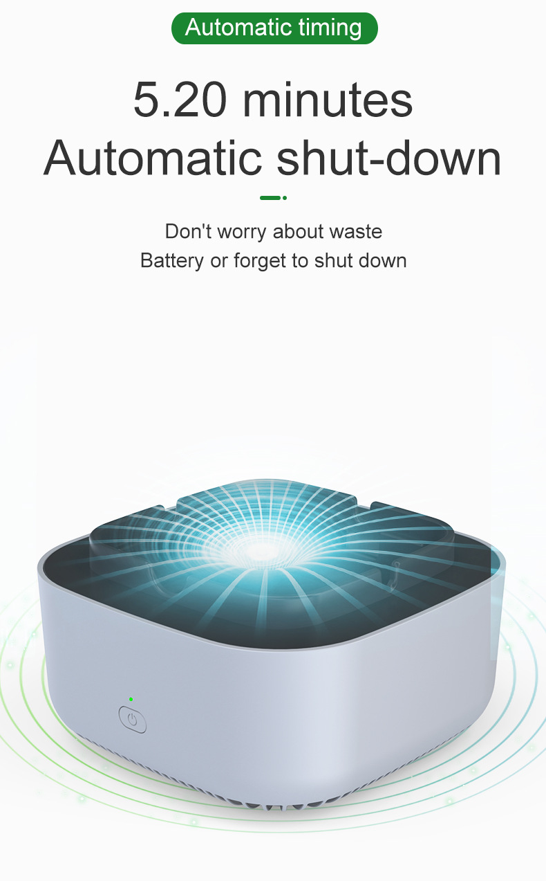 Αντιανεμικό Σταχτοδοχείο - Τασάκι Απορροφητήρας Καπνού Τσιγάρου USB με Ανεμιστήρα & Φίλτρο Αντιανεμικό Σταχτοδοχείο - Τασάκι Απορροφητήρας Καπνού Τσιγάρου USB με Ανεμιστήρα & Φίλτρο