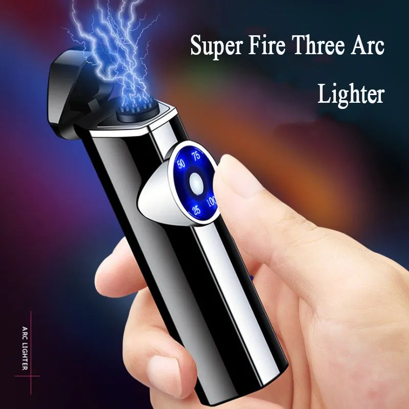 Αντιανεμικός X Arc Αναπτήρας Τριπλής Ακτίνας - Triple Plasma Arc Lighter USB Αντιανεμικός X Arc Αναπτήρας Τριπλής Ακτίνας - Triple Plasma Arc Lighter USB