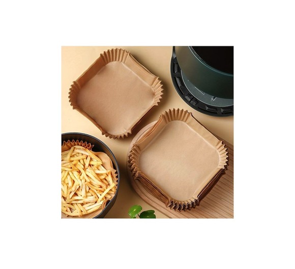 Αντικολλητικά Χαρτιά για Φριτέζα Αέρος - Air Fryer 50 Τεμάχια για Υγιεινό και Αδιάβροχο σε Νερό και Λάδι Μαγείρεμα Αντικολλητικά Χαρτιά για Φριτέζα Αέρος - Air Fryer 50 Τεμάχια για Υγιεινό και Αδιάβροχο σε Νερό και Λάδι Μαγείρεμα