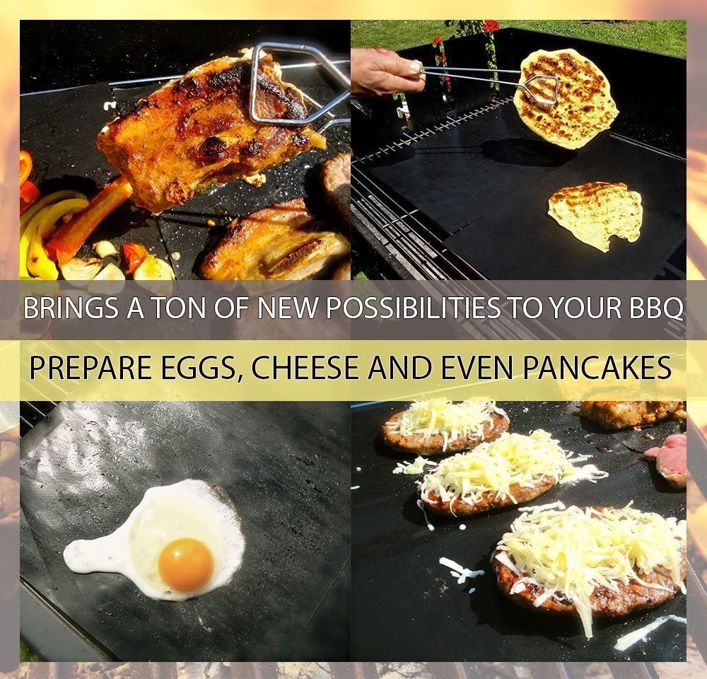 Αντικολλητική Μεμβράνη Ψησίματος σε Ψησταριά / Σχάρα / Φούρνο 30 x 40cm 3 τμχ Αντικολλητική Μεμβράνη Ψησίματος σε Ψησταριά / Σχάρα / Φούρνο 30 x 40cm 3 τμχ