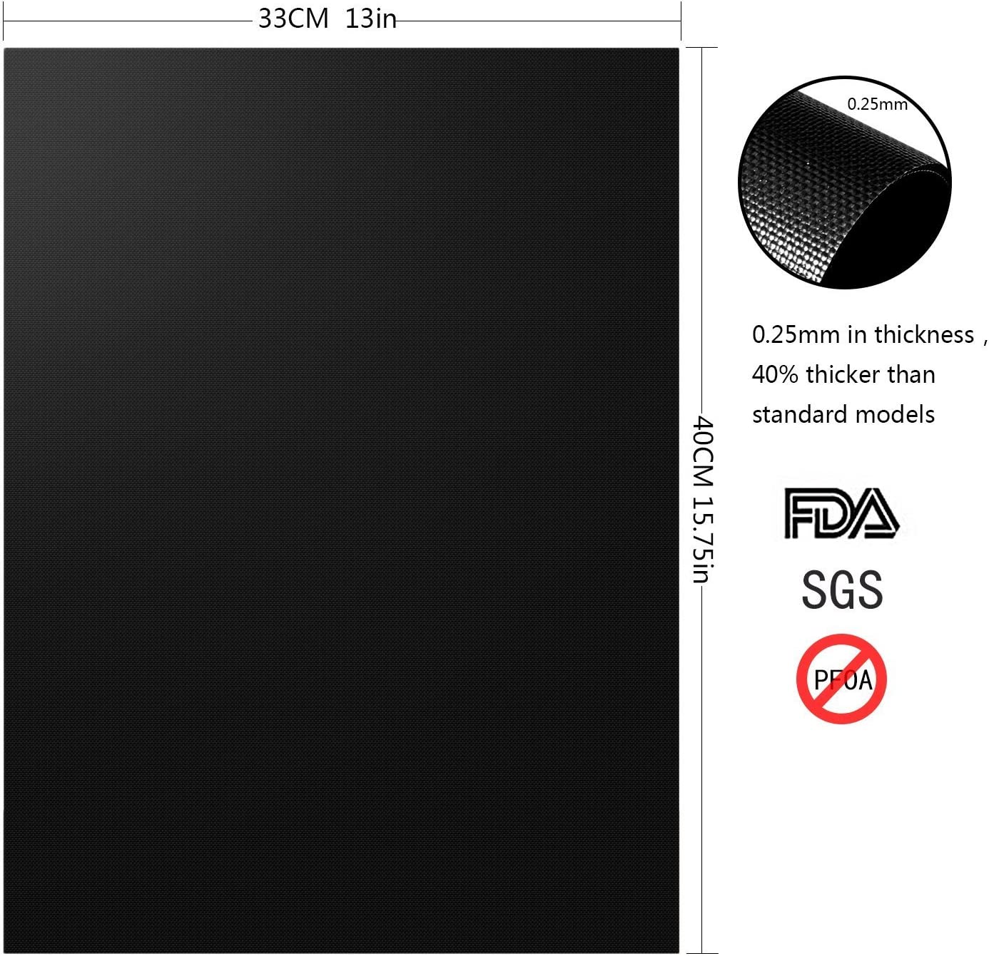 Αντικολλητική Μεμβράνη Ψησίματος σε Ψησταριά / Σχάρα / Φούρνο 30 x 40cm 3 τμχ Αντικολλητική Μεμβράνη Ψησίματος σε Ψησταριά / Σχάρα / Φούρνο 30 x 40cm 3 τμχ