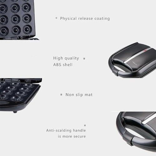 Συσκευή Παρασκευής Donuts 16 Θέσεων 1400W Sokany Συσκευή Παρασκευής Donuts 16 Θέσεων 1400W Sokany