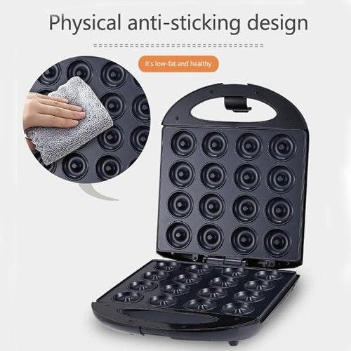 Συσκευή Παρασκευής Donuts 16 Θέσεων 1400W Sokany Συσκευή Παρασκευής Donuts 16 Θέσεων 1400W Sokany