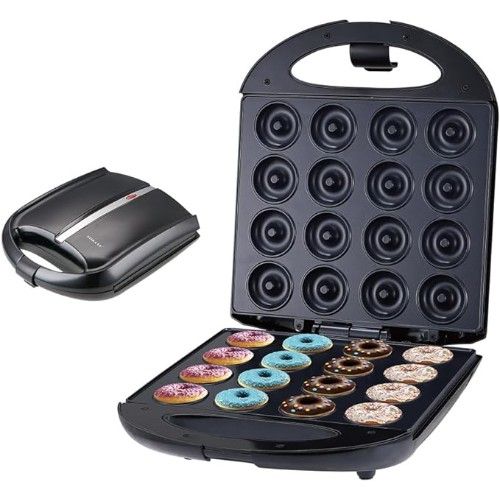 Συσκευή Παρασκευής Donuts 16 Θέσεων 1400W Sokany Συσκευή Παρασκευής Donuts 16 Θέσεων 1400W Sokany