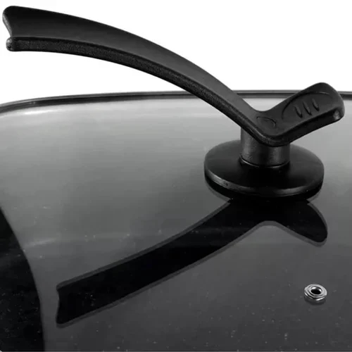 Αντικολλητικό Ηλεκτρικό Τηγάνι με Γυάλινο Καπάκι 7L 1350W RAF Κεραμιδί Αντικολλητικό Ηλεκτρικό Τηγάνι με Γυάλινο Καπάκι 7L 1350W RAF Κεραμιδί