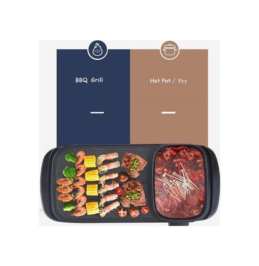 Αντικολλητικό Teppanyaki- Πλάκα Ψησίματος με Ρυθμιζόμενο Θερμοστάτη και Καπάκι Sokany 1600W 39εκ Αντικολλητικό Teppanyaki- Πλάκα Ψησίματος με Ρυθμιζόμενο Θερμοστάτη και Καπάκι Sokany 1600W 39εκ