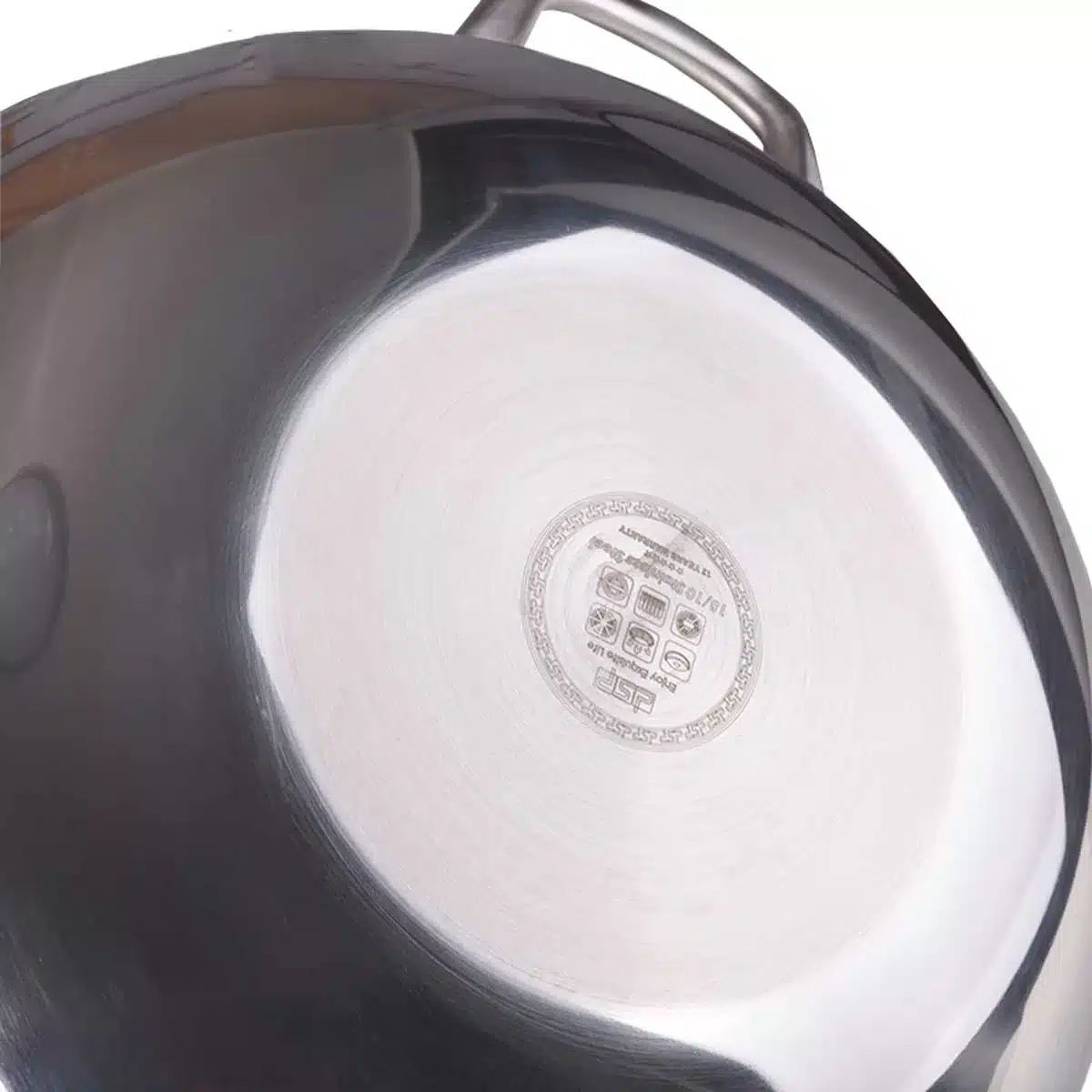 Αντικολλητικό Τηγάνι Wok Pan με Αποσπώμενες Πλάκες και Καπάκι 32cm DSP Αντικολλητικό Τηγάνι Wok Pan με Αποσπώμενες Πλάκες και Καπάκι 32cm DSP