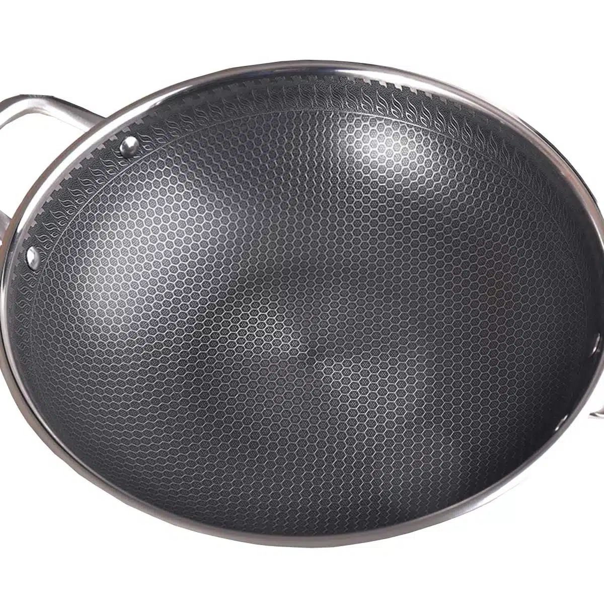 Αντικολλητικό Τηγάνι Wok Pan με Αποσπώμενες Πλάκες και Καπάκι 32cm DSP Αντικολλητικό Τηγάνι Wok Pan με Αποσπώμενες Πλάκες και Καπάκι 32cm DSP