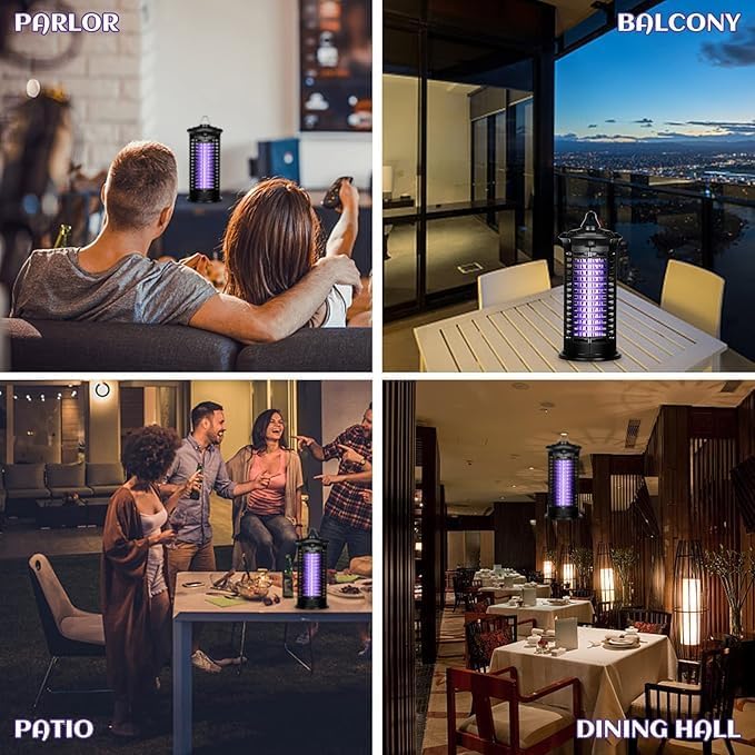 Αντικουνουπική Λάμπα UV με USB – Αθόρυβη & Ασφαλής για Όλους τους Χώρους - Arrango Αντικουνουπική Λάμπα UV με USB – Αθόρυβη & Ασφαλής για Όλους τους Χώρους - Arrango