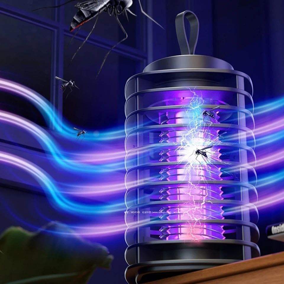 Αντικουνουπική Λάμπα UV με USB – Αθόρυβη & Ασφαλής για Όλους τους Χώρους - Arrango Αντικουνουπική Λάμπα UV με USB – Αθόρυβη & Ασφαλής για Όλους τους Χώρους - Arrango