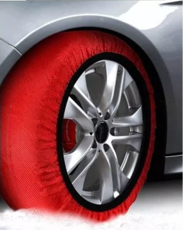 Αντιολισθητικές Υφασμάτινες Χιονοκουβέρτες Προστασίας Αυτοκινήτου Large Κόκκινο Χρώμα 2 Τεμάχια Αντιολισθητικές Υφασμάτινες Χιονοκουβέρτες Προστασίας Αυτοκινήτου Large Κόκκινο Χρώμα 2 Τεμάχια