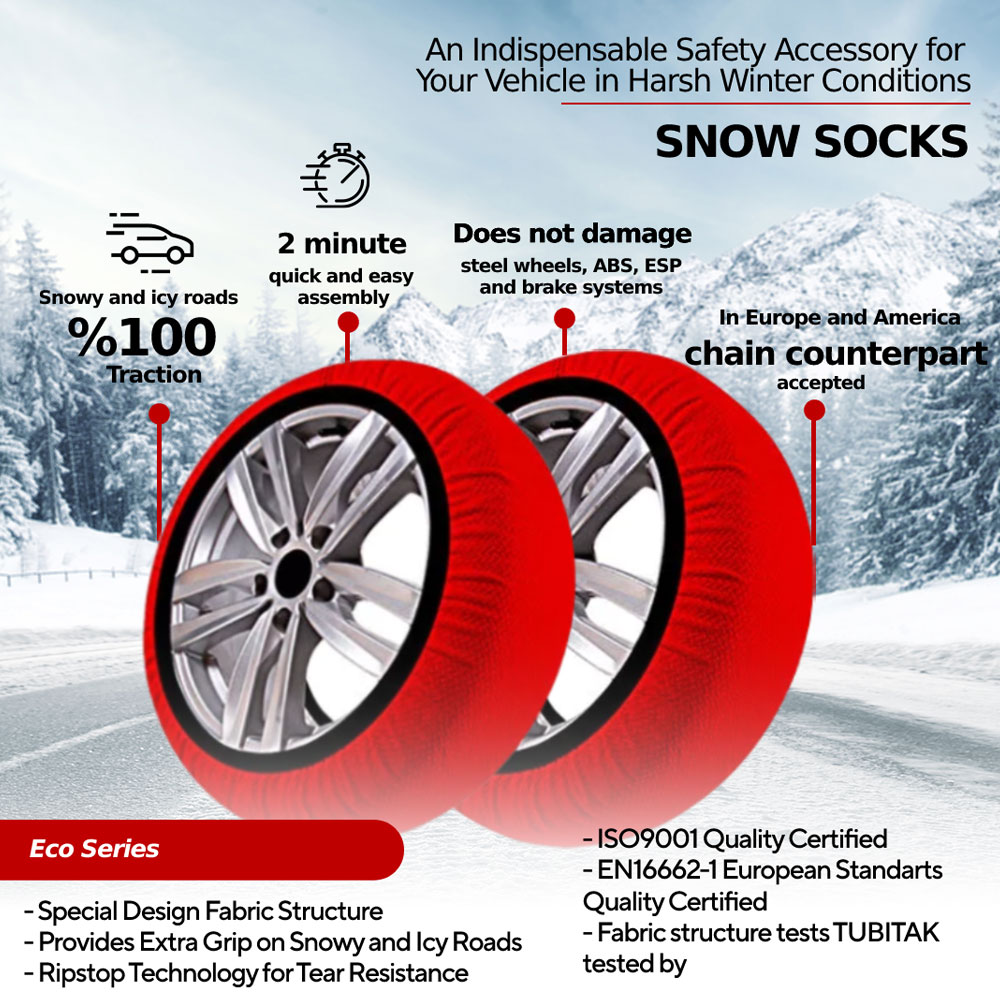 Αντιολισθητικές Υφασμάτινες Χιονοκουβέρτες Προστασίας Αυτοκινήτου Κόκκινο Χρώμα 2 Τεμάχια Αντιολισθητικές Υφασμάτινες Χιονοκουβέρτες Προστασίας Αυτοκινήτου Κόκκινο Χρώμα 2 Τεμάχια