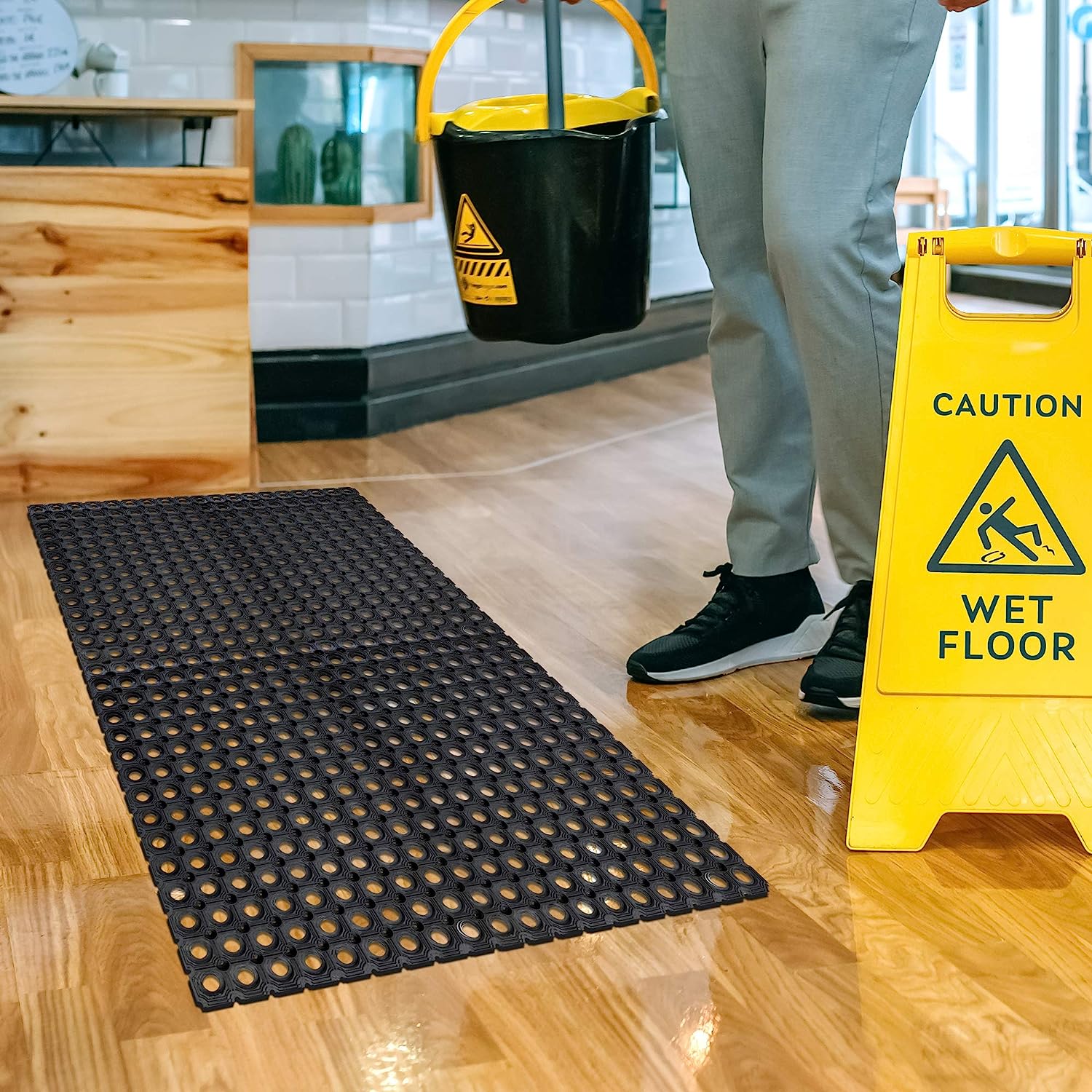 Λαστιχένιο Πατάκι με Τρύπες 40 x 60cm Λαστιχένιο Πατάκι με Τρύπες 40 x 60cm