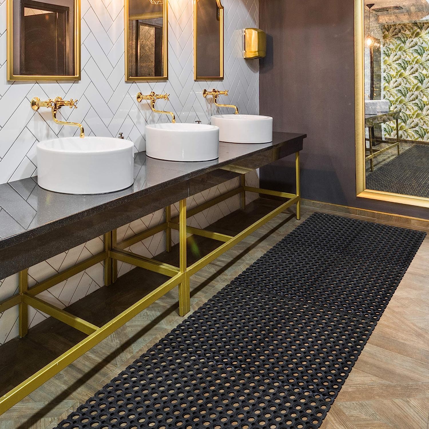 Λαστιχένιο Πατάκι με Τρύπες 40 x 60cm Λαστιχένιο Πατάκι με Τρύπες 40 x 60cm