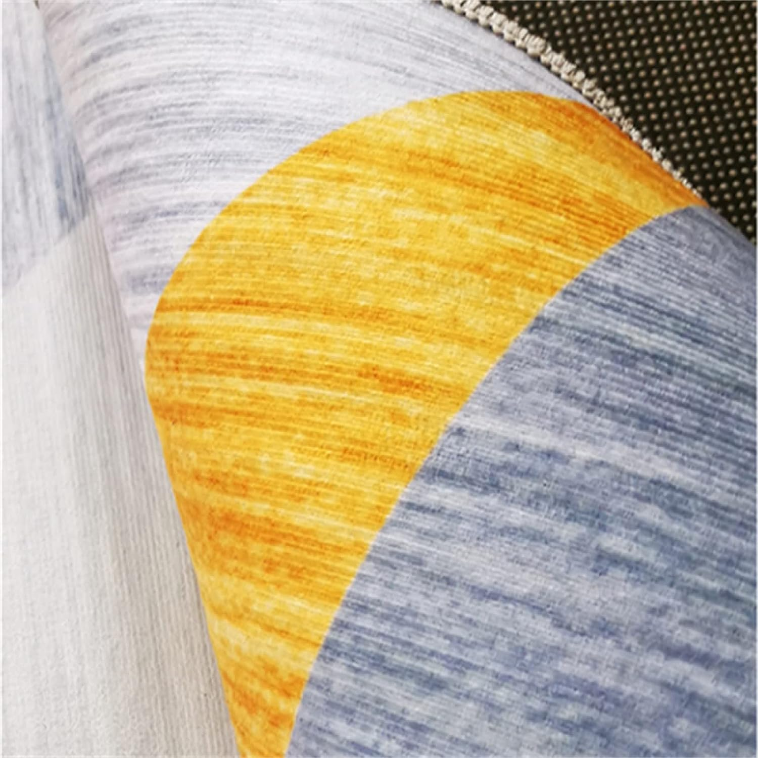 Υψηλής Ποιότητας Αντιολισθητικό και Υποαλλεργικό Χαλί με Τρισδιάστατο Minimal Αφηρημένο Σχέδιο σε Γκρι-Χρυσό Χρώμα 160x230εκ Υψηλής Ποιότητας Αντιολισθητικό και Υποαλλεργικό Χαλί με Τρισδιάστατο Minimal Αφηρημένο Σχέδιο σε Γκρι-Χρυσό Χρώμα 160x230εκ