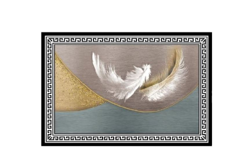 Αντιολισθητικό Χαλί Μοκέτα Με Καινοτόμο Ανάγλυφο Σχέδιο Με Φτερά 230x160εκ. Αντιολισθητικό Χαλί Μοκέτα Με Καινοτόμο Ανάγλυφο Σχέδιο Με Φτερά 230x160εκ.