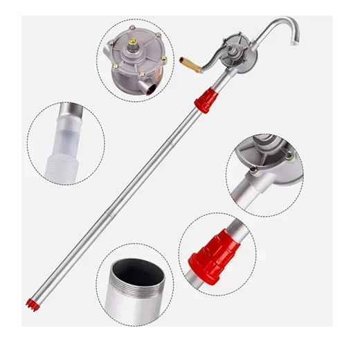 Αντλία Λαδιού με Περιστροφική Χειροκίνητη Mανιβέλα Αντλία Λαδιού με Περιστροφική Χειροκίνητη Mανιβέλα