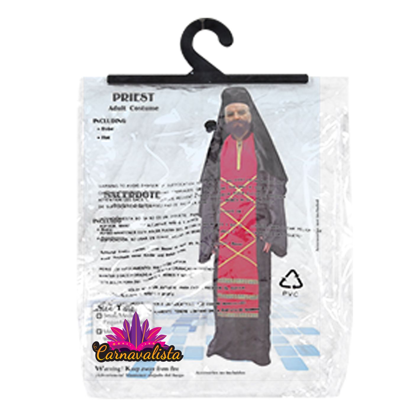Αποκριάτικη Ανδρική Στολή Παππάς Αποκριάτικη Ανδρική Στολή Παππάς