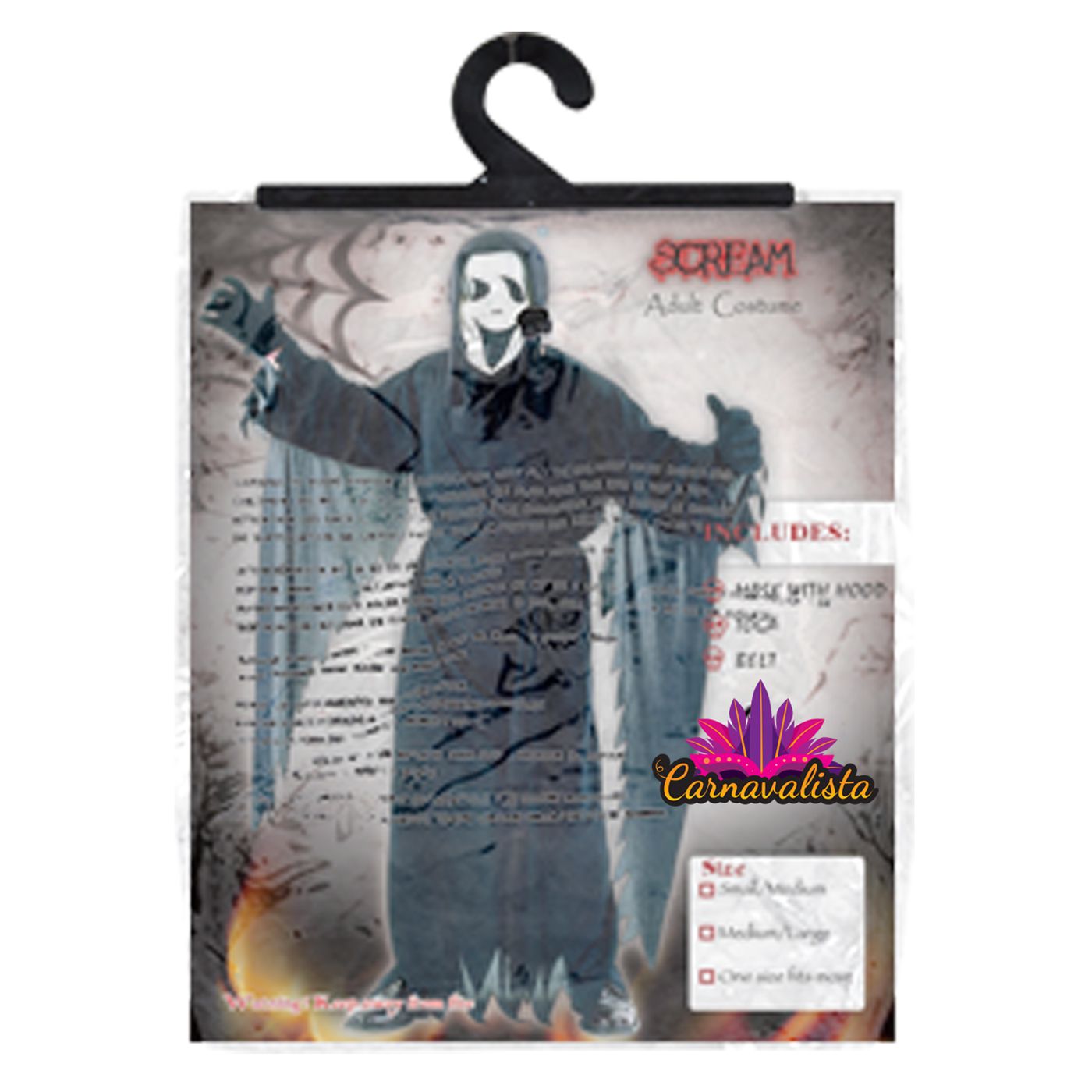 Αποκριάτικη Ανδρική Στολή Χάρος Αποκριάτικη Ανδρική Στολή Χάρος