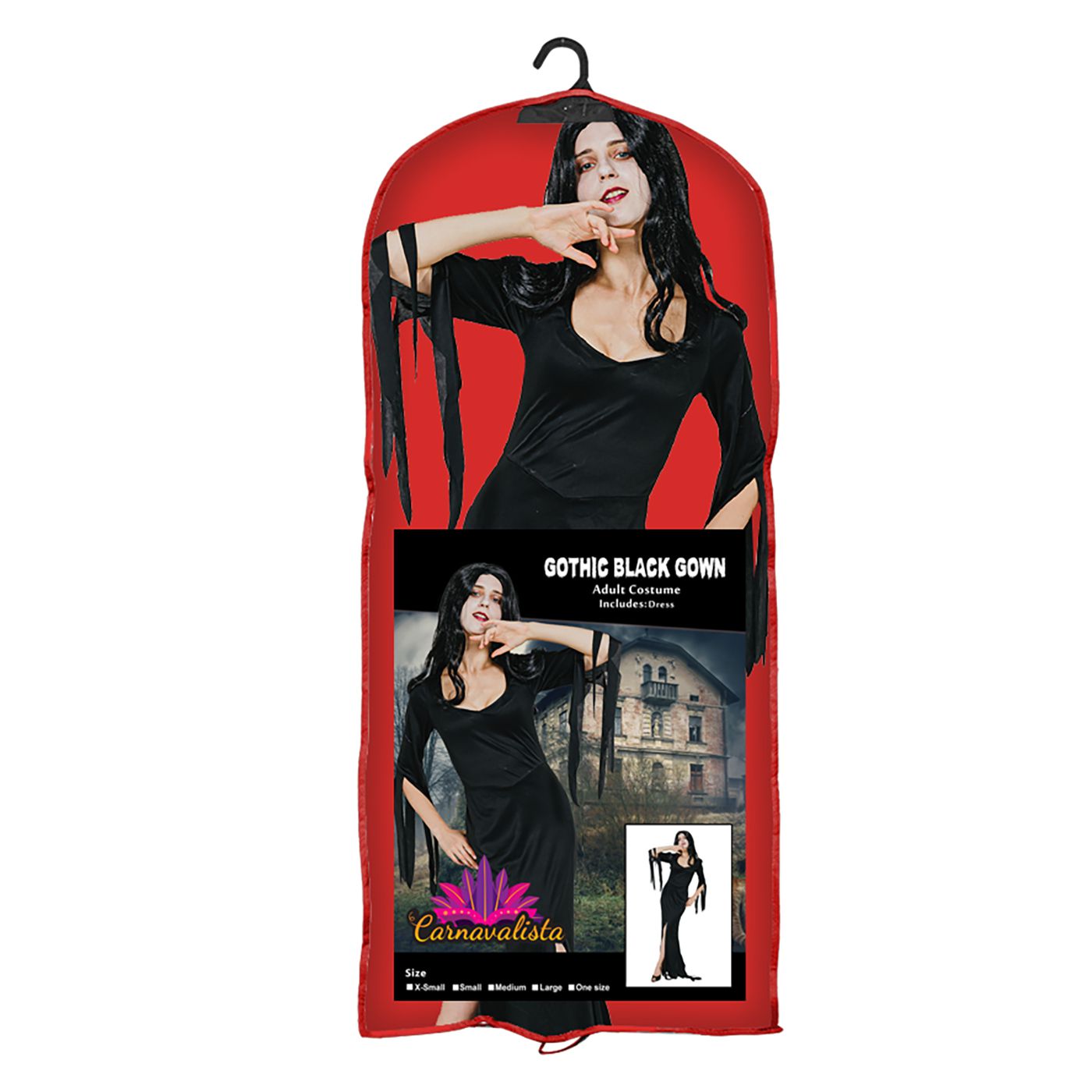 Αποκριάτικη Γυναικεία Στολή Black Gothic Αποκριάτικη Γυναικεία Στολή Black Gothic