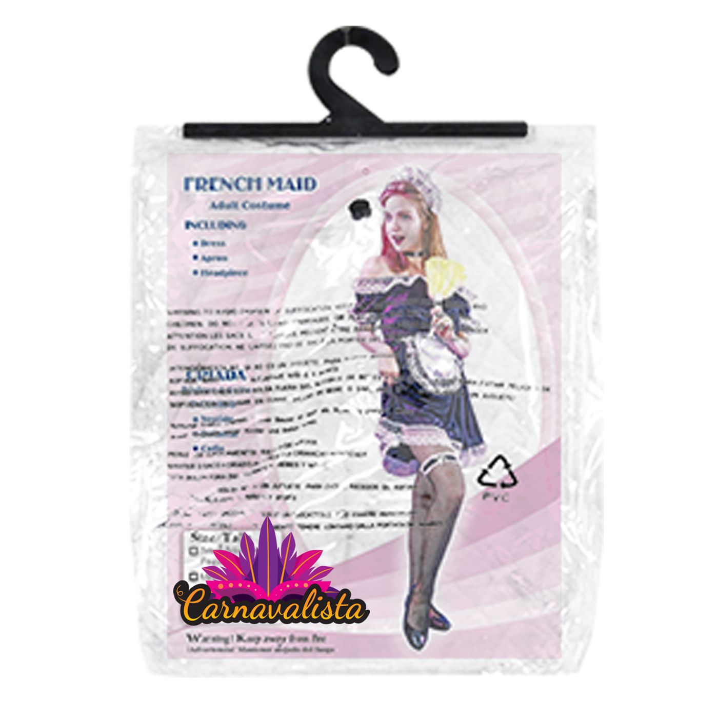 Αποκριάτικη Γυναικεία Στολή Καμαριέρα Αποκριάτικη Γυναικεία Στολή Καμαριέρα