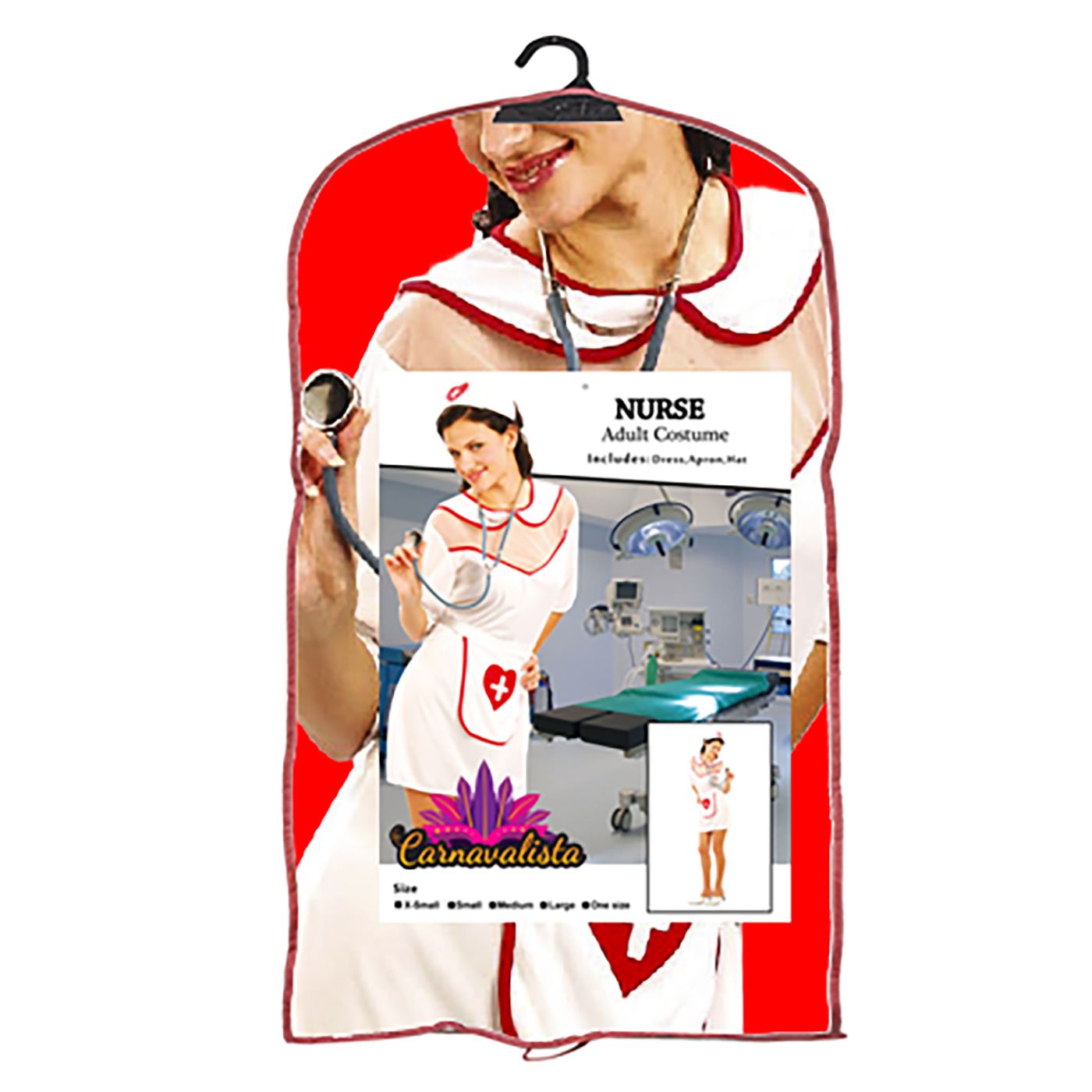 Αποκριάτικη Γυναικεία Στολή Νοσοκόμα Αποκριάτικη Γυναικεία Στολή Νοσοκόμα