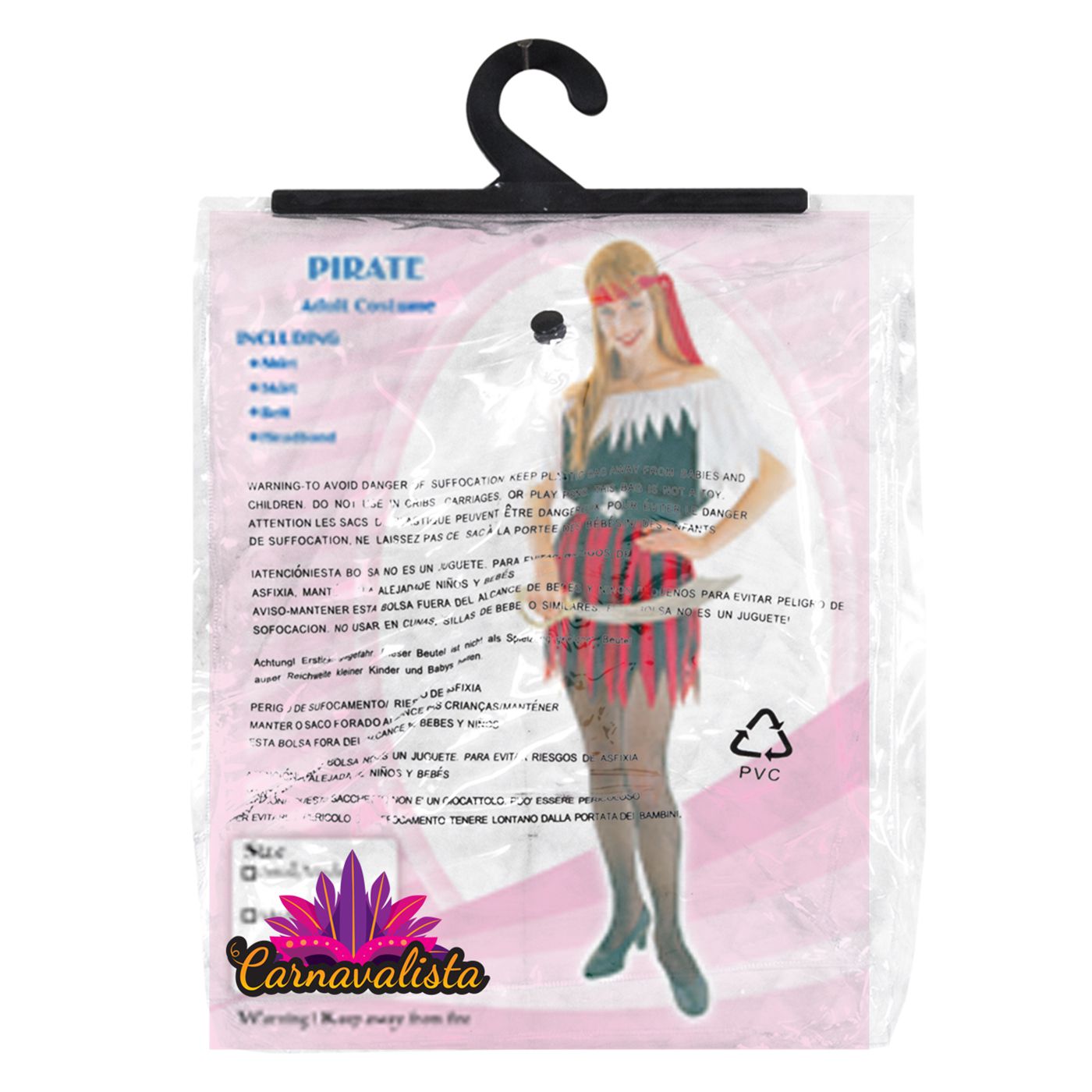 Αποκριάτικη Γυναικεία Στολή Πειρατίνα Αποκριάτικη Γυναικεία Στολή Πειρατίνα