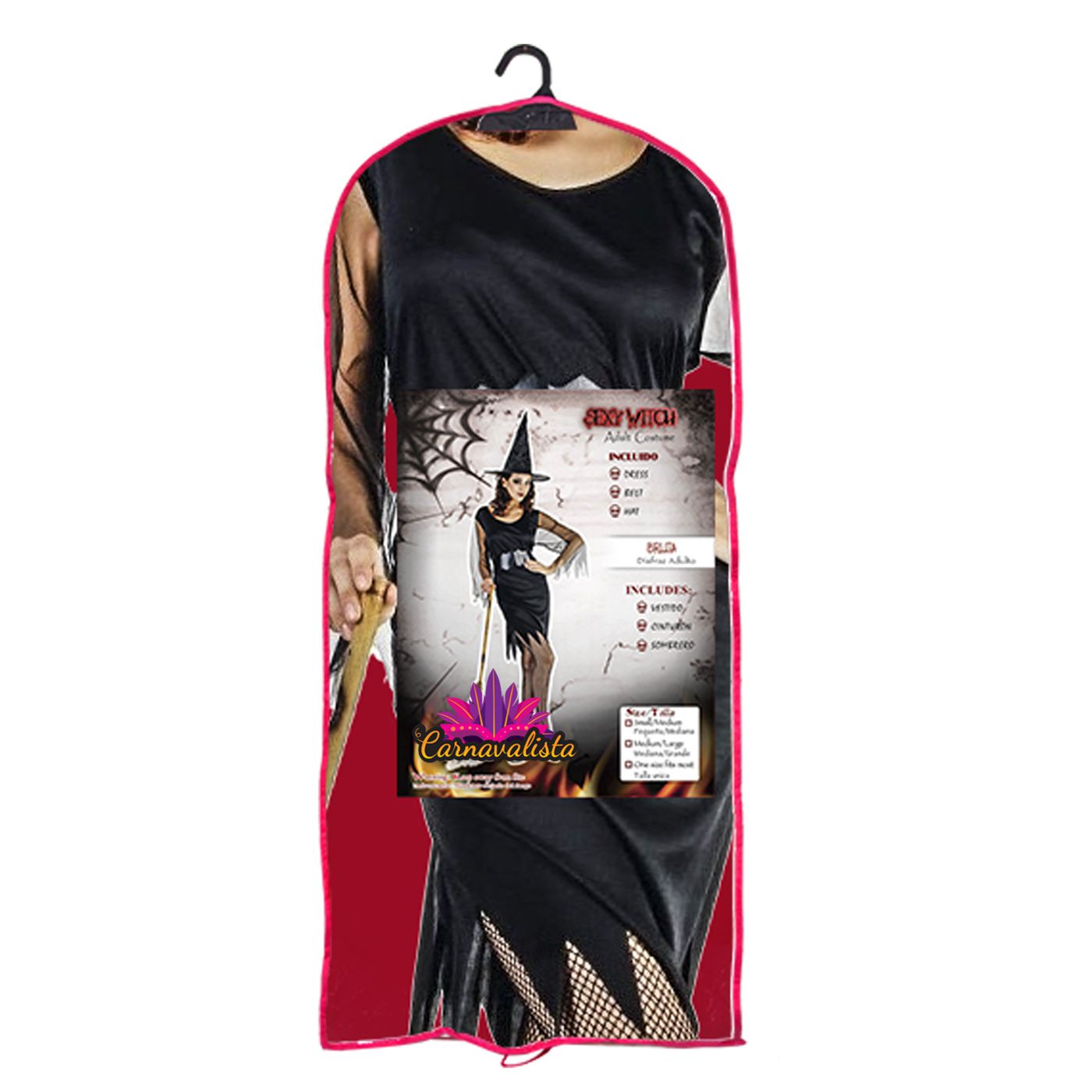 Αποκριάτικη Γυναικεία Στολή Sexy Μάγισσα Αποκριάτικη Γυναικεία Στολή Sexy Μάγισσα