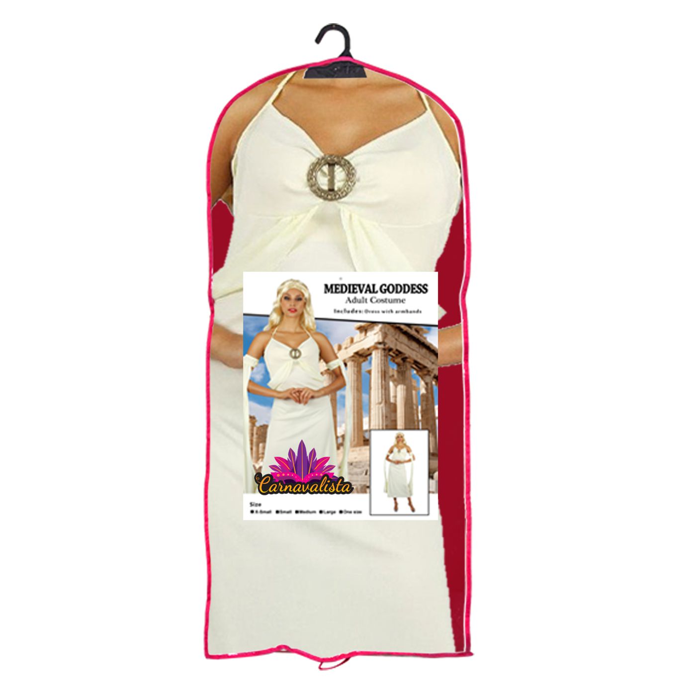Αποκριάτικη Γυναικεία Στολή Θεά του Μεσαίωνα Αποκριάτικη Γυναικεία Στολή Θεά του Μεσαίωνα