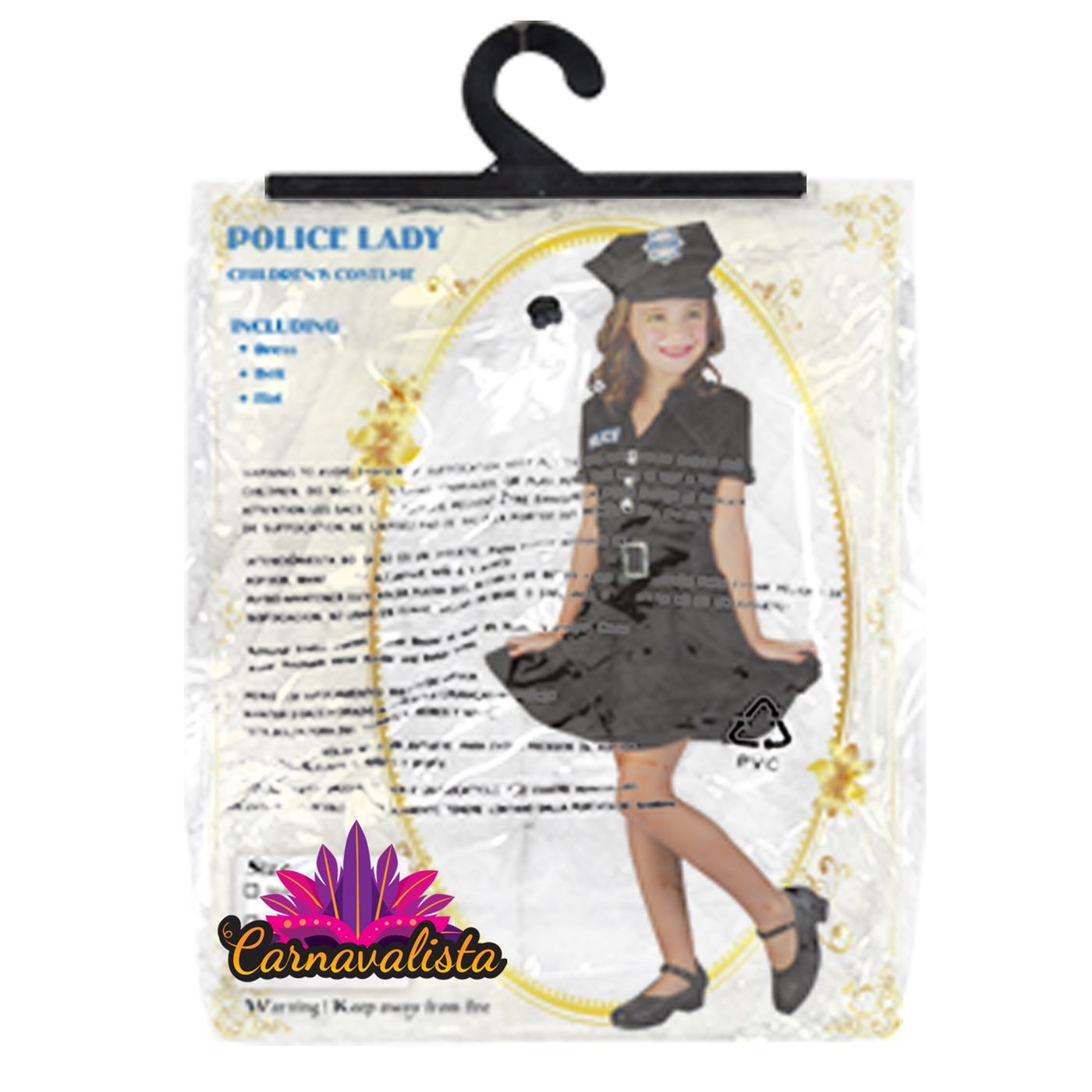 Αποκριάτικη Παιδική Στολή Αστυνομικίνα Αποκριάτικη Παιδική Στολή Αστυνομικίνα