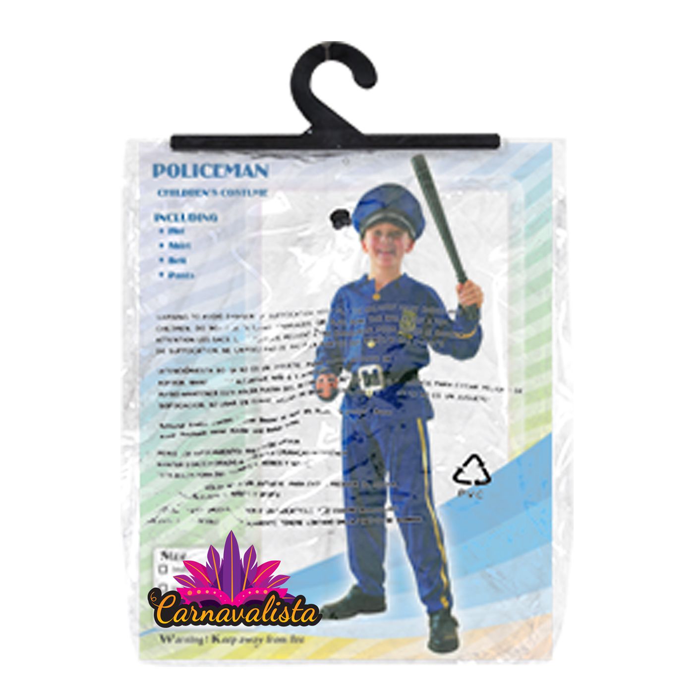 Αποκριάτικη Παιδική Στολή Αστυνομικός Αποκριάτικη Παιδική Στολή Αστυνομικός
