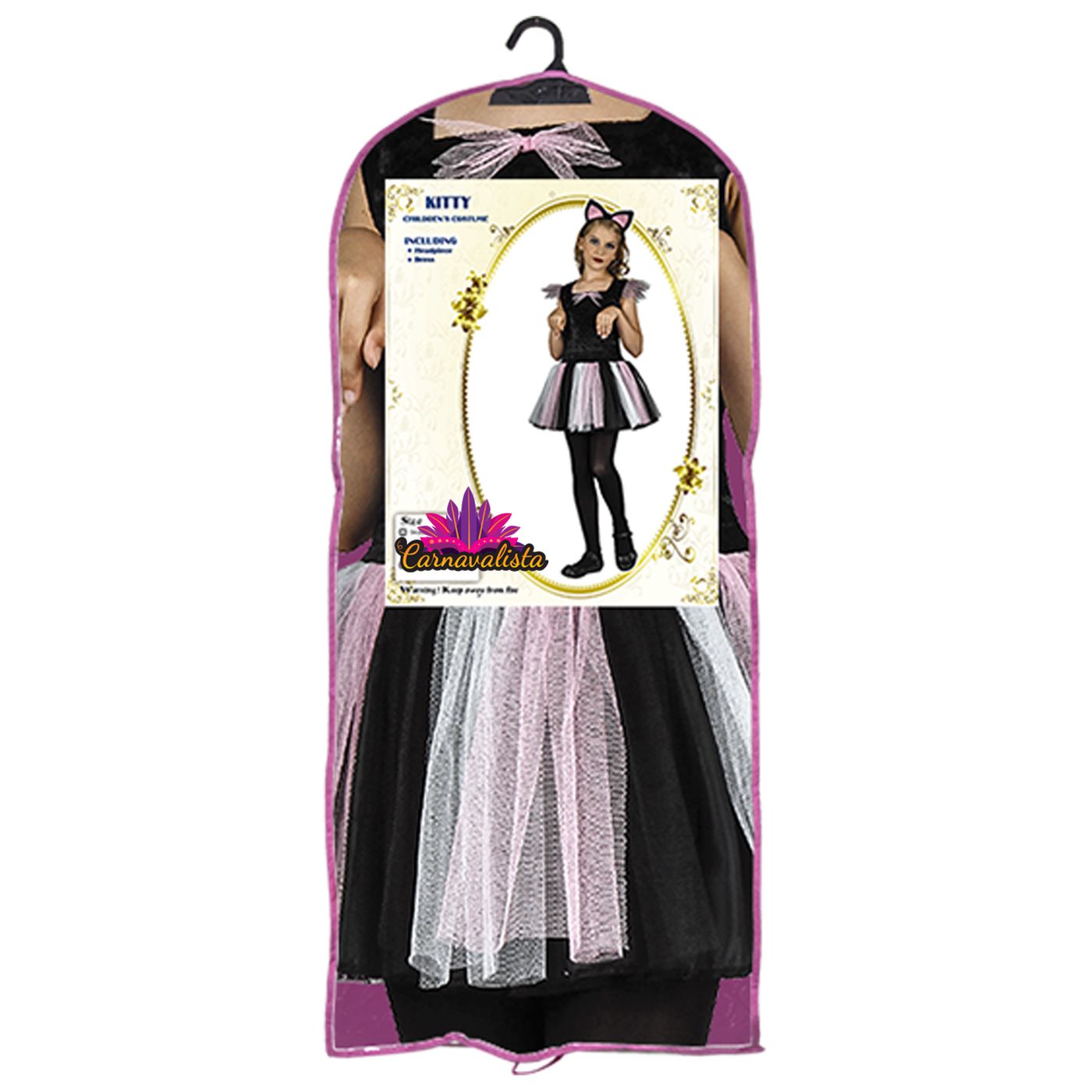 Αποκριάτικη Παιδική Στολή Γατούλα Αποκριάτικη Παιδική Στολή Γατούλα