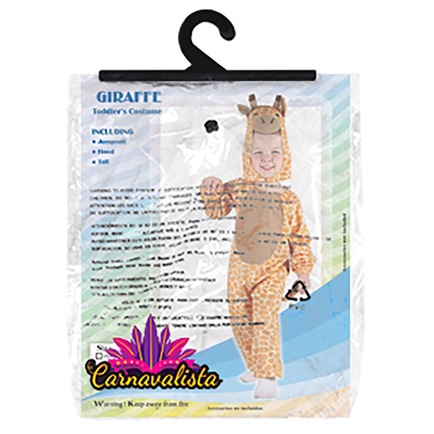 Αποκριάτικη Παιδική Στολή Μπεμπέ Καμηλοπάρδαλη Αποκριάτικη Παιδική Στολή Μπεμπέ Καμηλοπάρδαλη