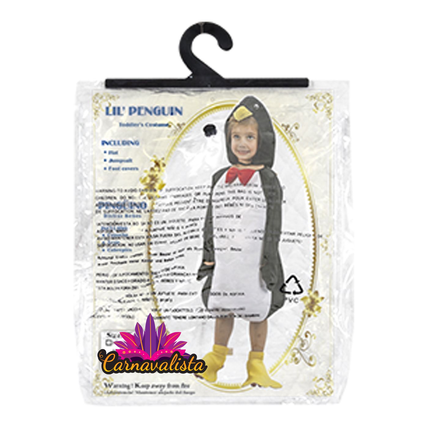 Αποκριάτικη Παιδική Στολή Μπεμπέ Πιγκουίνος Αποκριάτικη Παιδική Στολή Μπεμπέ Πιγκουίνος