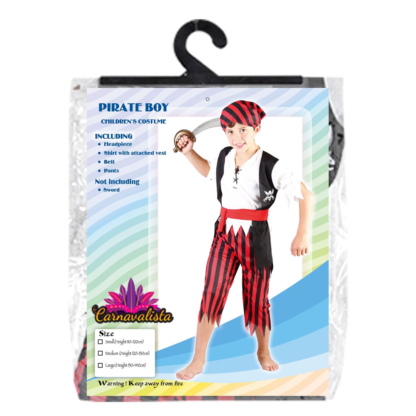 Αποκριάτικη Παιδική Στολή Πειρατής Αποκριάτικη Παιδική Στολή Πειρατής