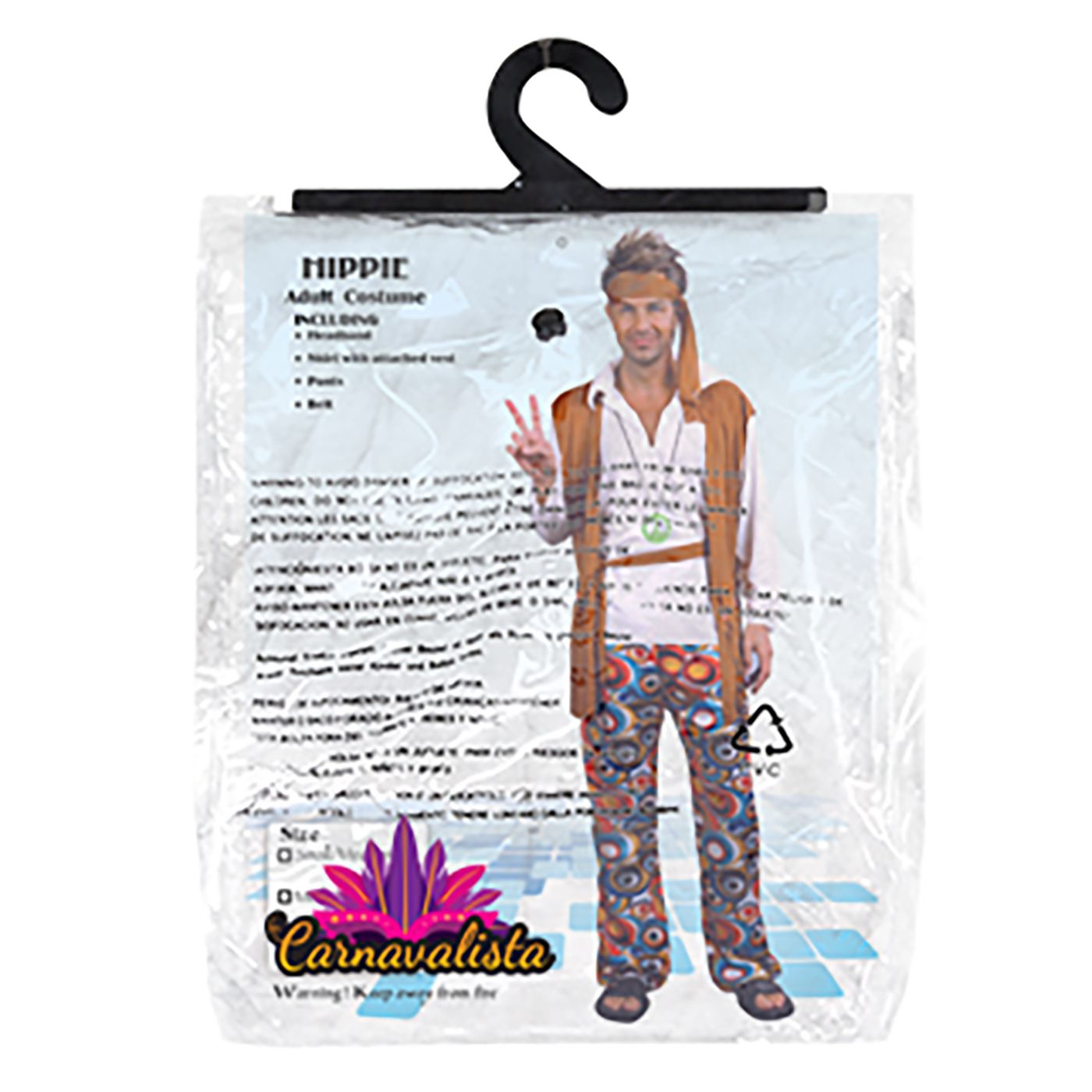 Αποκριάτικη Στολή Ανδρική Χίπις Αποκριάτικη Στολή Ανδρική Χίπις