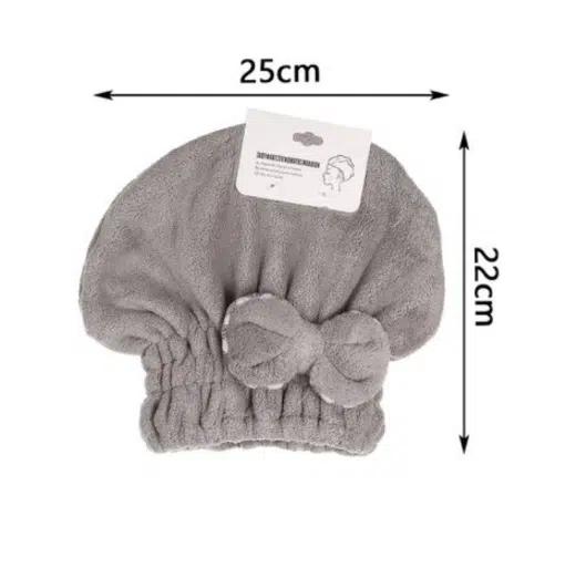 Απορροφητική Πετσέτα Στεγνώματος Μαλλιών 22x25cm Απορροφητική Πετσέτα Στεγνώματος Μαλλιών 22x25cm