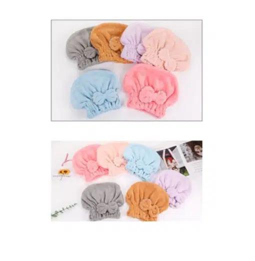 Απορροφητική Πετσέτα Στεγνώματος Μαλλιών 22x25cm Απορροφητική Πετσέτα Στεγνώματος Μαλλιών 22x25cm